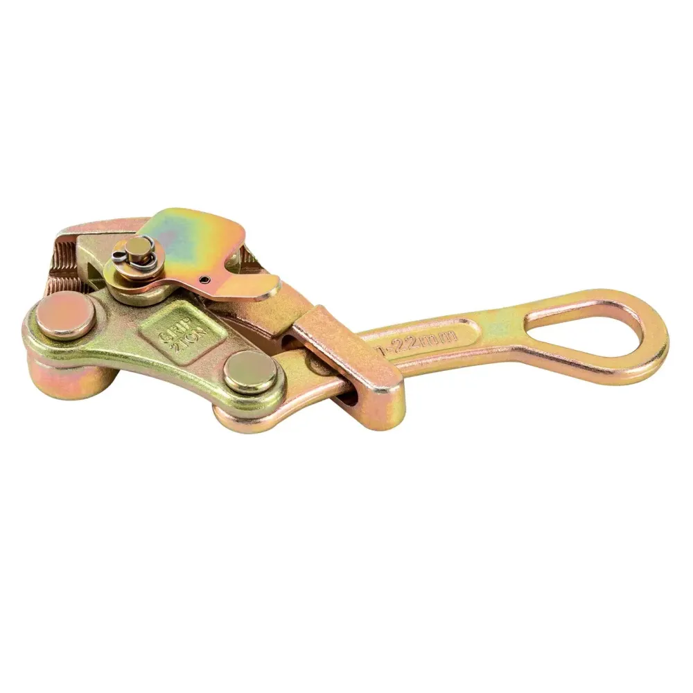 Cable Grip 4408 lbs Wire Grip Cable Pulling Tools 2T Cable Gripper Rope Puller