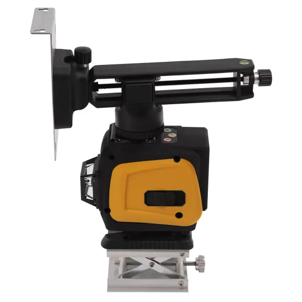 3D Tile Laser Level Cross Line Floor Wall Ceiling Alignment Tool Self-Leveling Green Light