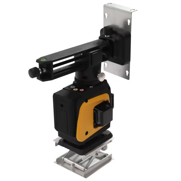 3D Tile Laser Level Cross Line Floor Wall Ceiling Alignment Tool Self-Leveling Green Light
