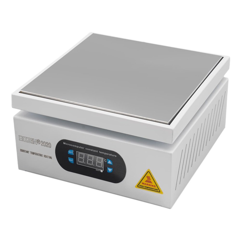 700w 220v Electric Soldering Hot Plate, Microcomputer Electric Hot Plate, Preheating Welder Hot Plate 200X200mm