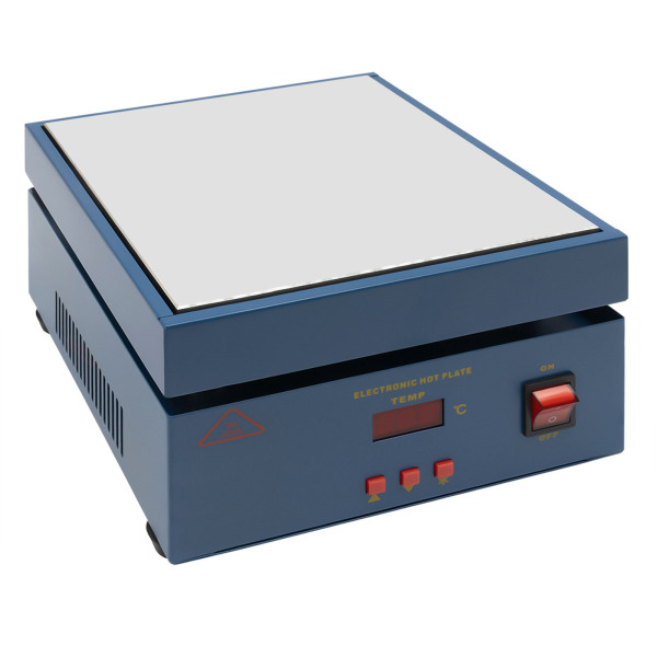 Upgraded 800W Soldering Hot Plate Microcomputer Electric Preheat Soldering Station Welder Hot Plate Rework Heater Lab 200X200mm Plate