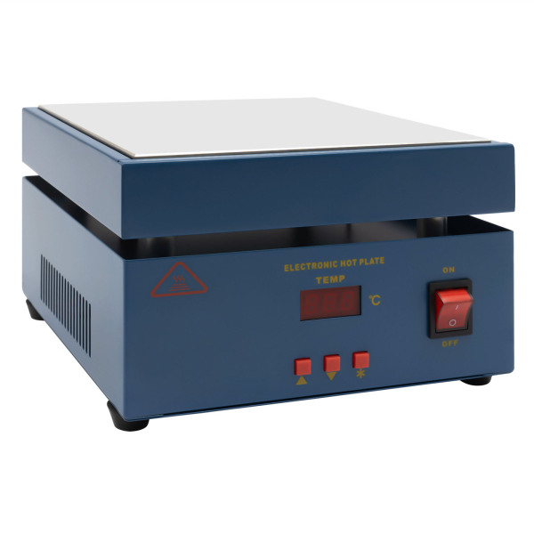 Upgraded 800W Soldering Hot Plate Microcomputer Electric Preheat Soldering Station Welder Hot Plate Rework Heater Lab 200X200mm Plate