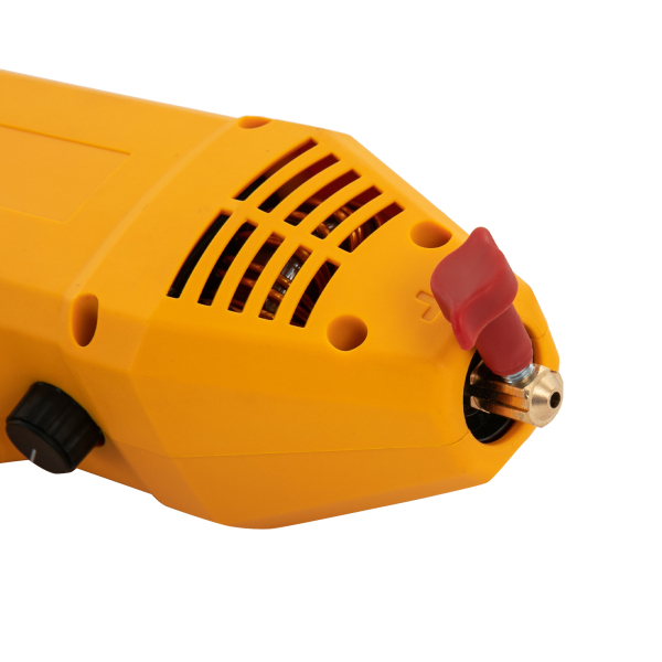 Handheld Welding Machine Portable Digital Welder Gun Portable Welding Machine With Ergonomic Handle Steel Clip LGBT Inverter Technology Digital Display (Orange)