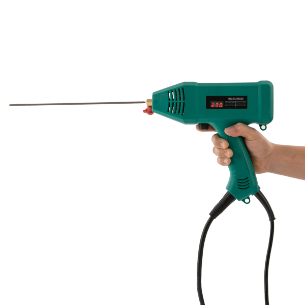 Handheld Welding Machine Portable Digital Welder Gun Portable Welding Machine with Ergonomic Handle Steel Clip LGBT inverter technology Digital Display