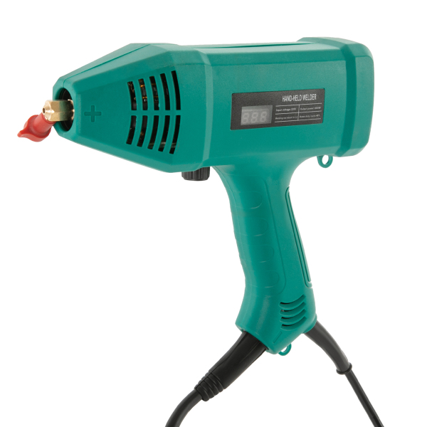 Handheld Welding Machine Portable Digital Welder Gun Portable Welding Machine with Ergonomic Handle Steel Clip LGBT inverter technology Digital Display
