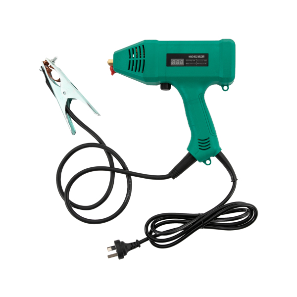 Handheld Welding Machine Portable Digital Welder Gun Portable Welding Machine with Ergonomic Handle Steel Clip LGBT inverter technology Digital Display