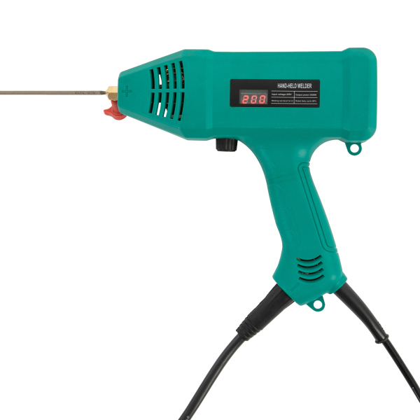 Handheld Welding Machine Portable Digital Welder Gun Portable Welding Machine with Ergonomic Handle Steel Clip LGBT inverter technology Digital Display