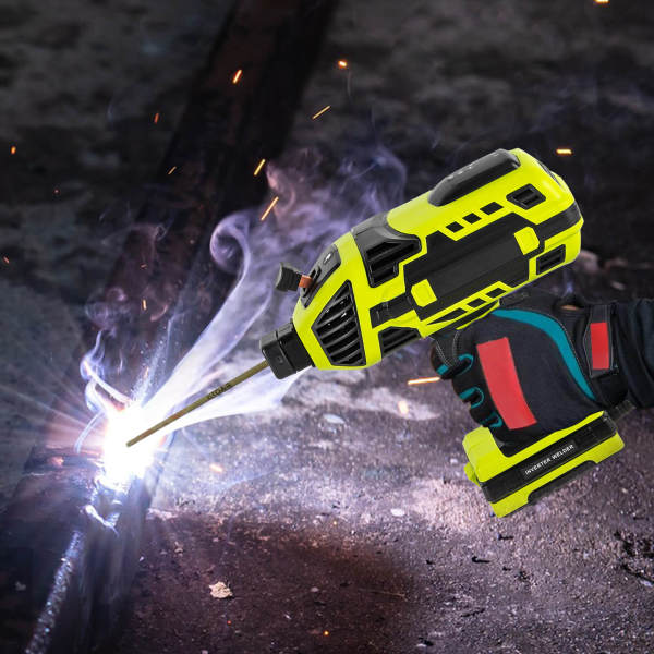 Upgraded Welding Machine, Handheld Welder with IGBT Inverter 6 Variable Current Adjustment, Portable Welder Gun