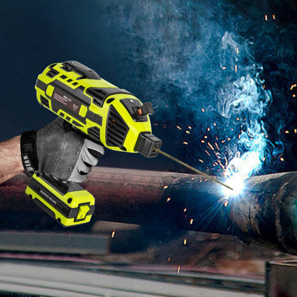 Upgraded Welding Machine, Handheld Welder with IGBT Inverter 6 Variable Current Adjustment, Portable Welder Gun