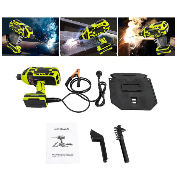 Upgraded Welding Machine, Handheld Welder with IGBT Inverter 6 Variable Current Adjustment, Portable Welder Gun