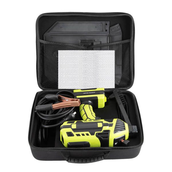 Upgraded Welding Machine, Handheld Welder with IGBT Inverter 6 Variable Current Adjustment, Portable Welder Gun