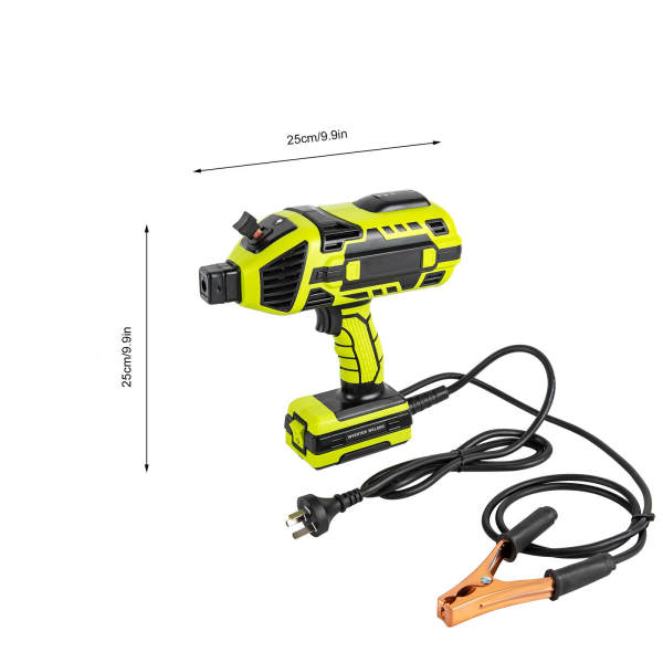 Upgraded Welding Machine, Handheld Welder with IGBT Inverter 6 Variable Current Adjustment, Portable Welder Gun