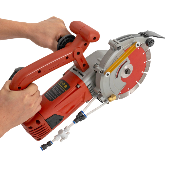 High-quality Electric Concrete Saw Slotting Machine with Self-lock Switch 1908 Single-chip Concrete Cutting Machine for Electricians Plumbers Red High-quality Electric Concrete Saw Slotting Machine with Self-lock Switch 1908 Single-chip Concrete Cutting Machine for Electricians Plumbers Red