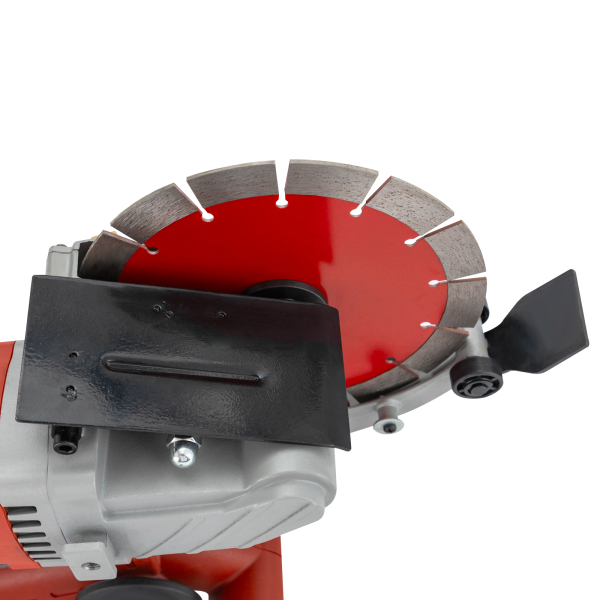 High-quality Electric Concrete Saw Slotting Machine with Self-lock Switch 1908 Single-chip Concrete Cutting Machine for Electricians Plumbers Red High-quality Electric Concrete Saw Slotting Machine with Self-lock Switch 1908 Single-chip Concrete Cutting Machine for Electricians Plumbers Red