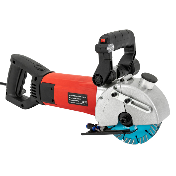 3500W Slotted Machine Cutting Machine with Comfortable Handle Concrete Slotting Machine for Construction Sites Decoration Companies