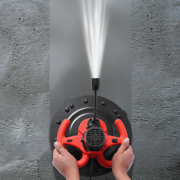 38cm Electric Wall Smoothing Machine Wall Smoothing Polishing Machine Wall Smoothing Machine Hand-Held Putty Cement Mortar Trowel Plaster Smoothing Tool