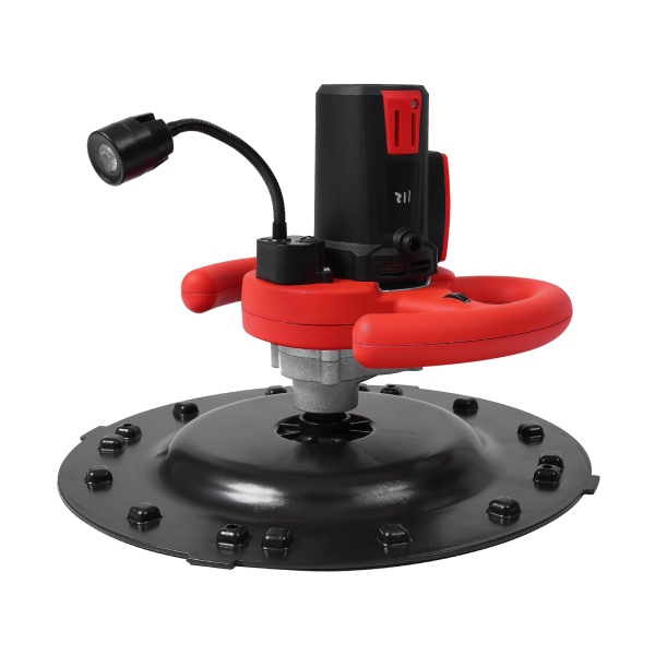 38cm Electric Wall Smoothing Machine Wall Smoothing Polishing Machine Wall Smoothing Machine Hand-Held Putty Cement Mortar Trowel Plaster Smoothing Tool