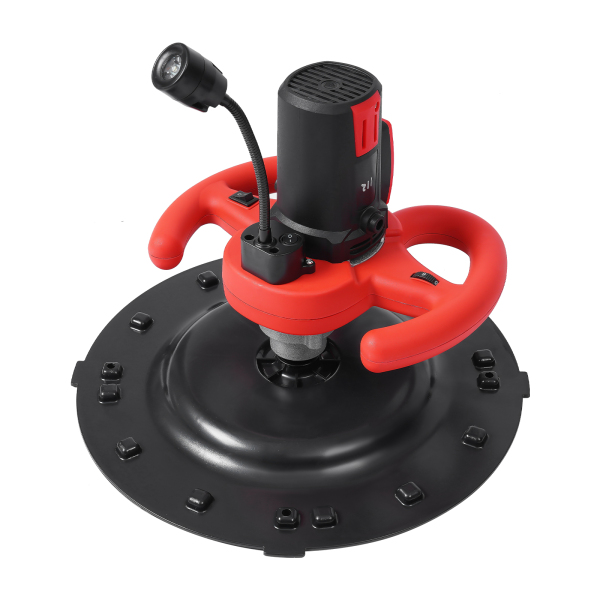 38cm Electric Wall Smoothing Machine Wall Smoothing Polishing Machine Wall Smoothing Machine Hand-Held Putty Cement Mortar Trowel Plaster Smoothing Tool