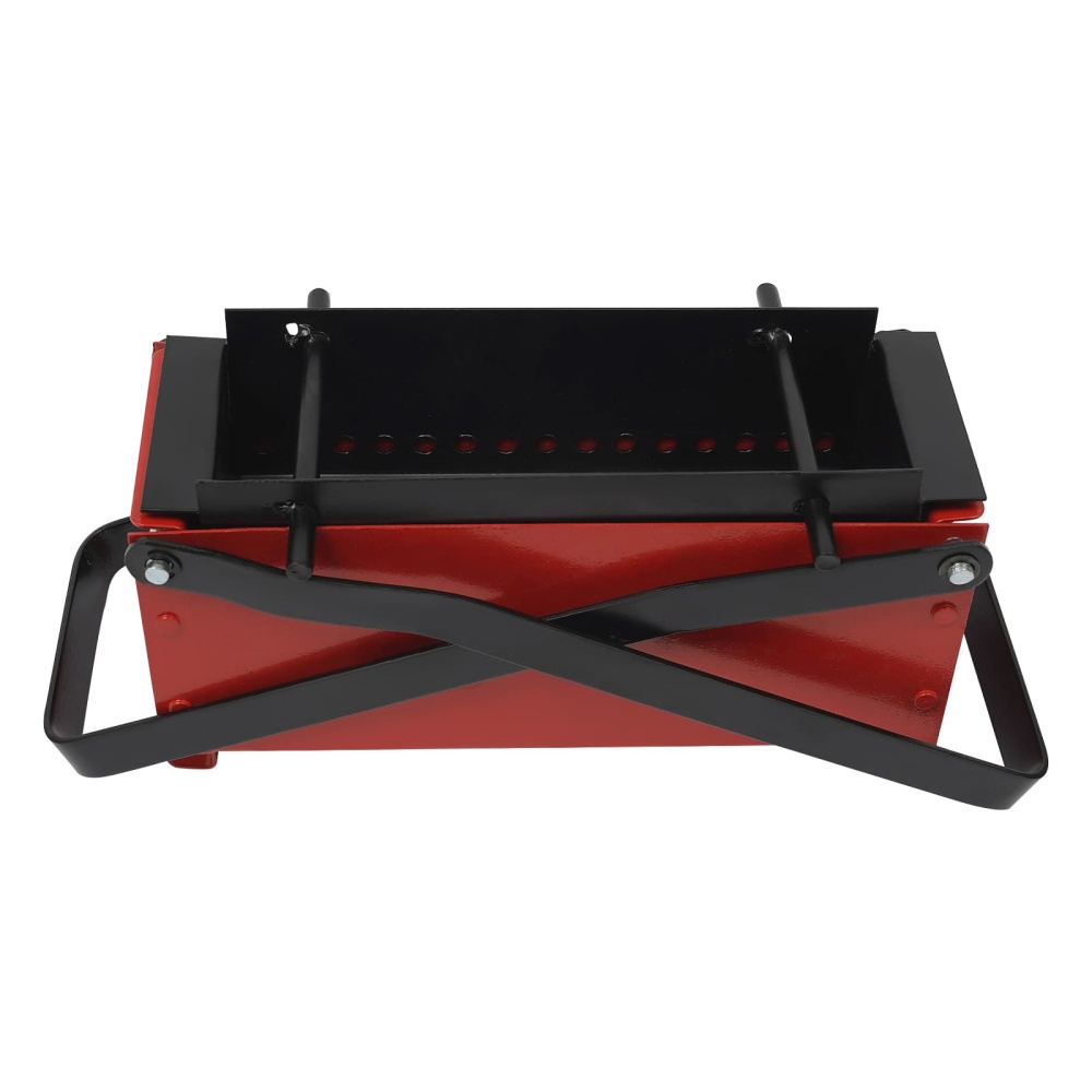 Red Newspaper Briquette Maker, Brick Maker, Waste Paper Brick Maker