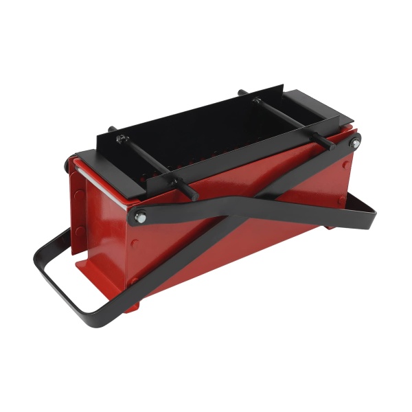 Red Newspaper Briquette Maker, Brick Maker, Waste Paper Brick Maker