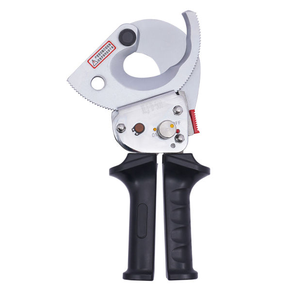 Ratchet Cable Cutter Heavy Duty Ratcheting Wire Cutting Tool Anti-slip Gears with Two Non-slip Long Handles and Solid Screws NEW