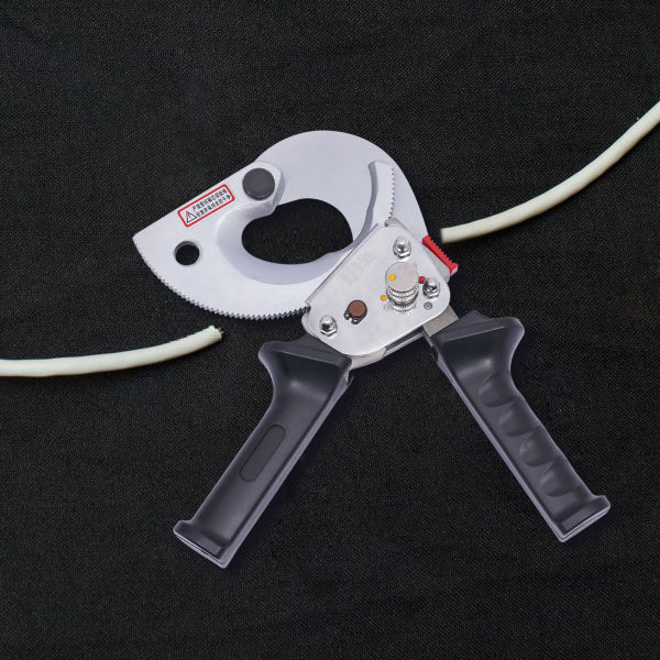 Ratchet Cable Cutter Heavy Duty Ratcheting Wire Cutting Tool Anti-slip Gears with Two Non-slip Long Handles and Solid Screws NEW Ratchet Cable Cutter Heavy Duty Ratcheting Wire Cutting Tool Anti-slip Gears with Two Non-slip Long Handles and Solid Screws NEW
