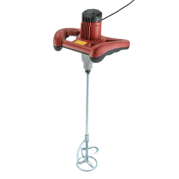 1600W Hand Mixer Electric Hand Mixer Concrete Mixer  M14 Thread Concrete Stirrer Stirrer for Mortar Speed Electric Hand Mixer