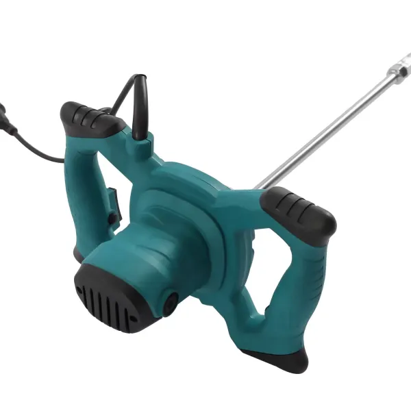 Portable Electric Mud Mixer 2100W 6 Speed Adjustable Paint Mixer for Mixing