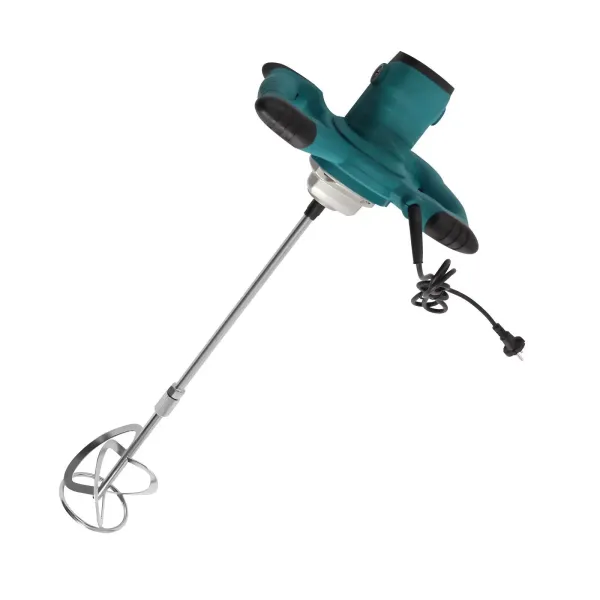 Portable Electric Mud Mixer 2100W 6 Speed Adjustable Paint Mixer for Mixing