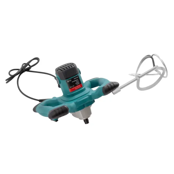 Portable Electric Mud Mixer 2100W 6 Speed Adjustable Paint Mixer for Mixing