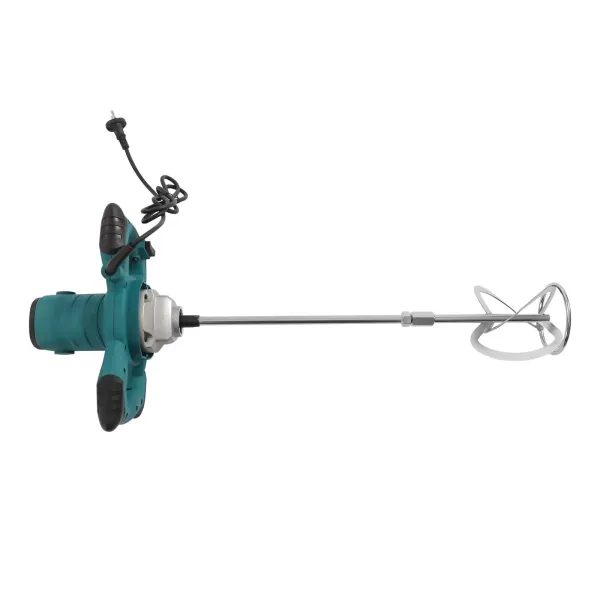 Portable Electric Mud Mixer 2100W 6 Speed Adjustable Paint Mixer for Mixing