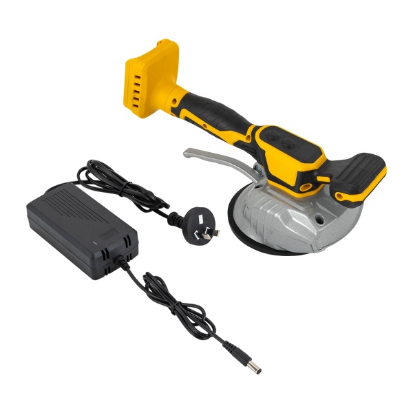 Yellow Tile Vibration Leveling Machine, Cordless Tile Vibration Leveling Machine, Tile Vibration Machine Tool 21V