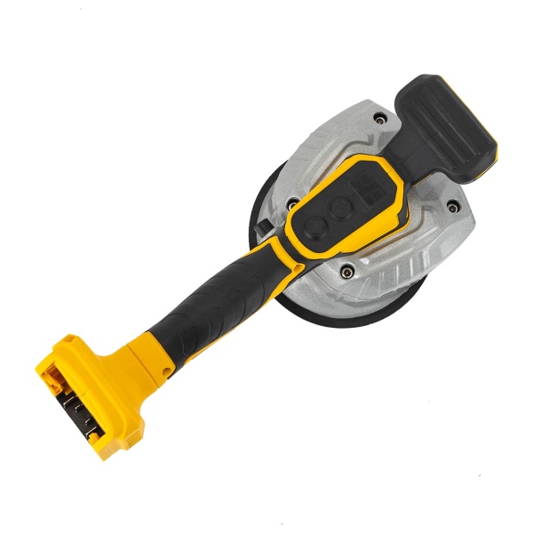 Yellow Tile Vibration Leveling Machine, Cordless Tile Vibration Leveling Machine, Tile Vibration Machine Tool 21V