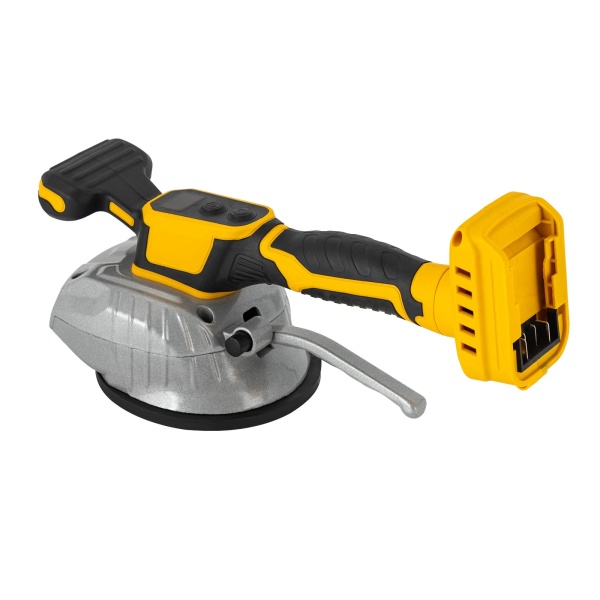 Yellow Tile Vibration Leveling Machine, Cordless Tile Vibration Leveling Machine, Tile Vibration Machine Tool 21V
