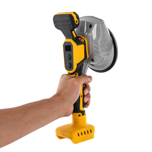 Yellow Tile Vibration Leveling Machine, Cordless Tile Vibration Leveling Machine, Tile Vibration Machine Tool 21V
