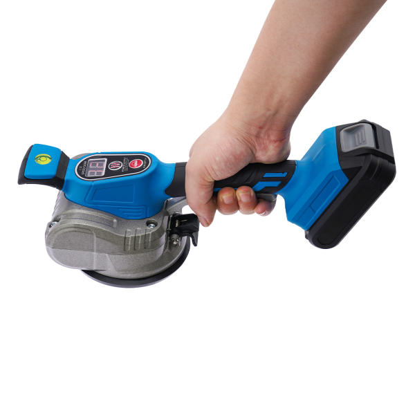 0-120CM Tile Tiling Machine Leveling Vibrator Suction Cup Battery 21V