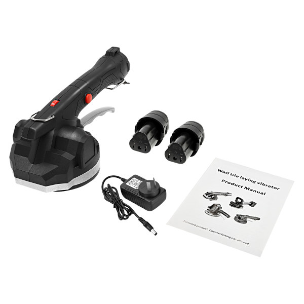 Tile Machine Electric Tile Vibrator with 130 mm Suction Cup 6 Speeds Adjustable 60-80 kg Load Capacity Tile Tile Machine