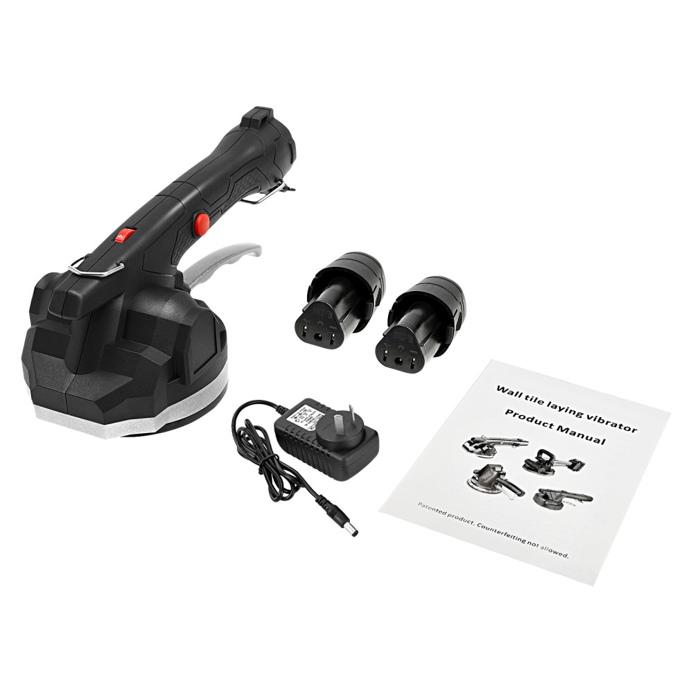 Tile Loading Machine Tile Machine Electric Tile Vibrator with 130 mm Suction Cup 6 Speeds ...