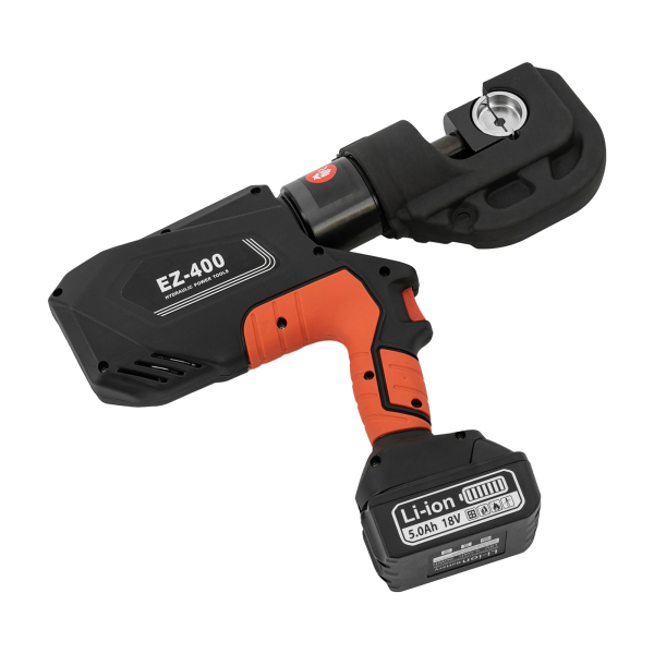 Rechargeable Hydraulic Crimping Pliers Battery Powered Electric Hydraulic Pliers Electric Hydraulic Wire Crimper With the Ergonomic Handle