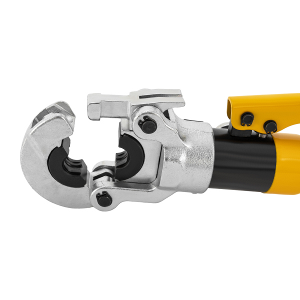 Hydraulic Crimping Pliers Manual Hydraulic Crimping Pliers Crimping Pliers Set 360° Rotatable Head With An Ergonomic Handle Yellow Color Hydraulic Crimping Pliers Manual Hydraulic Crimping Pliers Crimping Pliers Set 360° Rotatable Head With An Ergonomic Handle Yellow Color