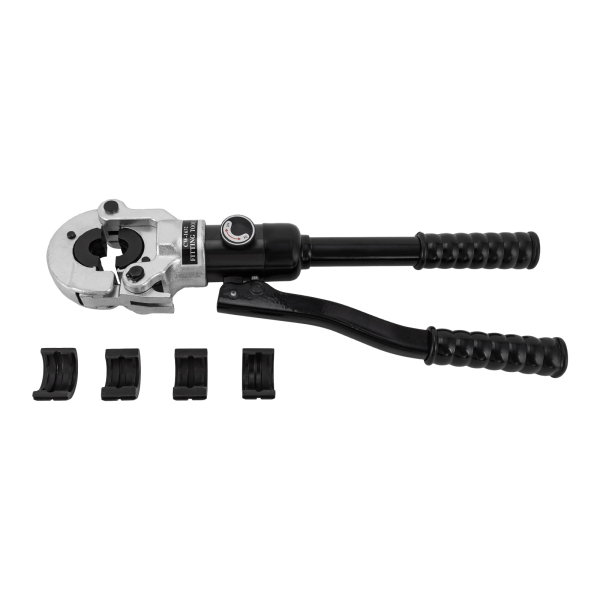 Hydraulic Crimping Pliers Manual Hydraulic Crimping Pliers Crimping Pliers Set 360° Rotatable Head With An Ergonomic Handle Black Color