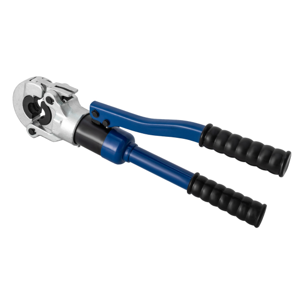3DNI Crimping Tool Crimping Pliers Crimping Pliers Set with Ergonomic Handle Pressure Relief Switch Practical Slots for Electric Power Transportation Blue