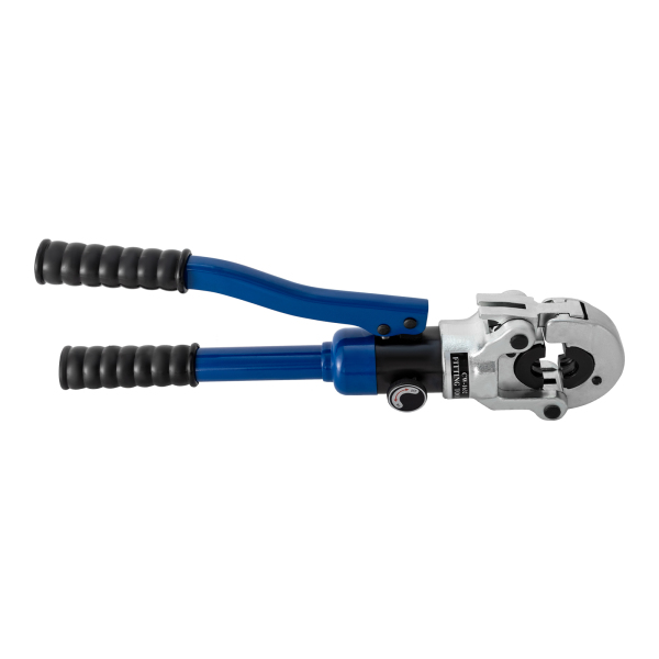3DNI Crimping Tool Crimping Pliers Crimping Pliers Set with Ergonomic Handle Pressure Relief Switch Practical Slots for Electric Power Transportation Blue