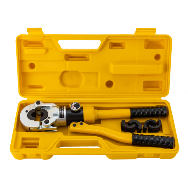 3DNI Crimping Tool Crimping Pliers Crimping Pliers Set with Ergonomic Handle Pressure Relief Switch Practical Slots for Electric Power Transportation Yellow 3DNI Crimping Tool Crimping Pliers Crimping Pliers Set with Ergonomic Handle Pressure Relief Switch Practical Slots for Electric Power Transportation Yellow