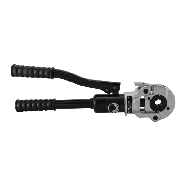 3DNI Crimping Tool Crimping Pliers Crimping Pliers Set with Ergonomic Handle Pressure Relief Switch Practical Slots for Electric Power Transportation Black