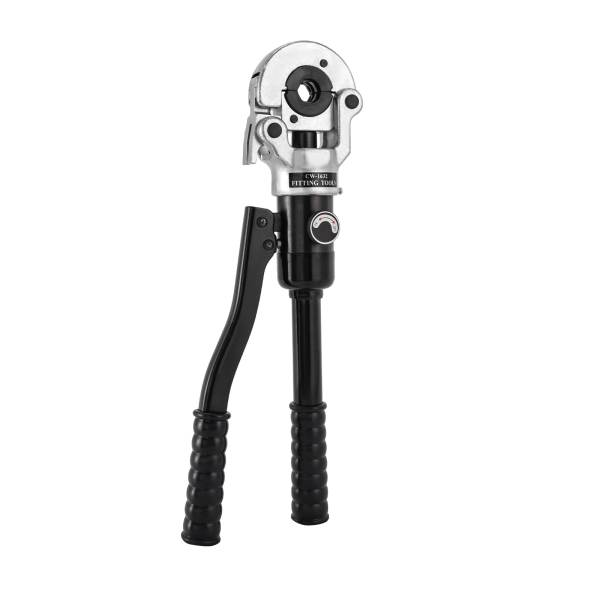 3DNI Crimping Tool Crimping Pliers Crimping Pliers Set with Ergonomic Handle Pressure Relief Switch Practical Slots for Electric Power Transportation Black
