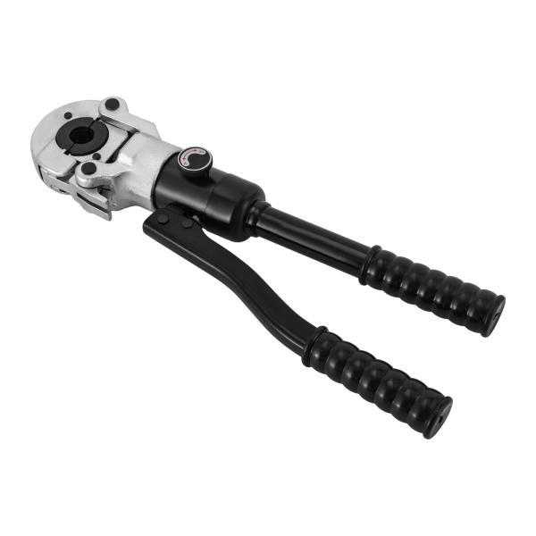 Hydraulic Crimping Pliers Manual Hydraulic Crimping Pliers Fast and Efficient Copper Pipe Crimping Pliers Set for Personal Workshops Black Hydraulic Crimping Pliers Manual Hydraulic Crimping Pliers Fast and Efficient Copper Pipe Crimping Pliers Set for Personal Workshops Black