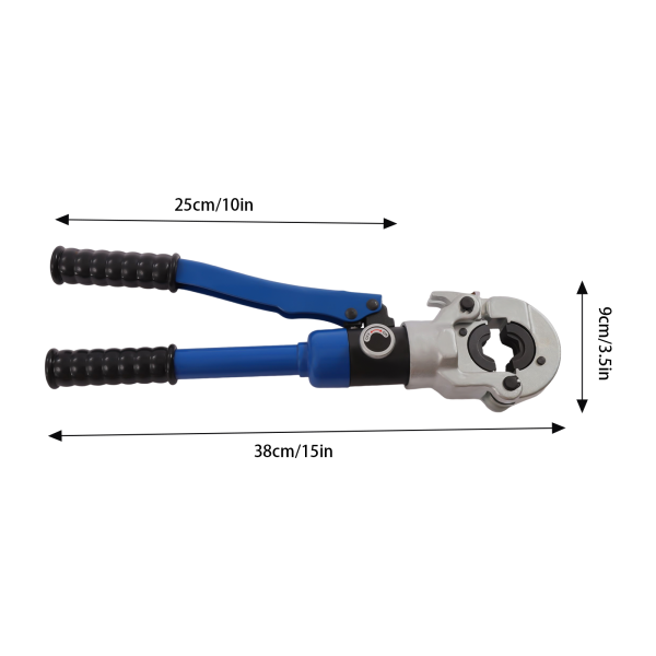 Copper Tube Fittings Hydraulic Pipe Crimping Tool with VAU15, VAU20 and VAU25  Jaw Copper Pipe Propress Crimper Pressing Pliers