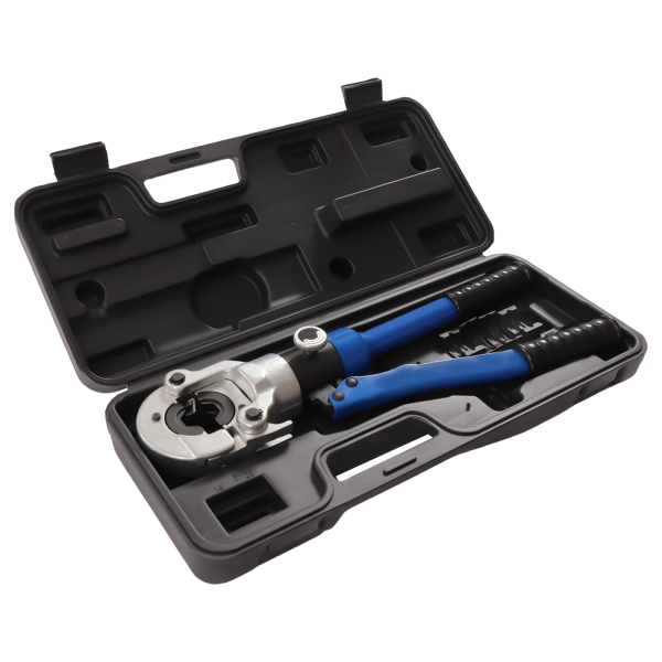 Copper Tube Fittings Hydraulic Pipe Crimping Tool with VAU15, VAU20 and VAU25  Jaw Copper Pipe Propress Crimper Pressing Pliers