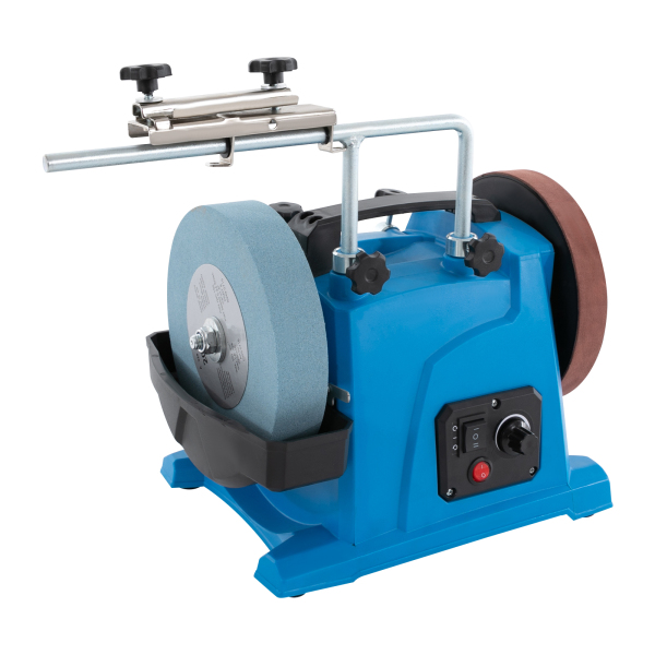 Electric Sharpener Machine Highly Portable Electric Wet Sharpener, Grinding Machine with Variable Speed for Grinding and Polishing
